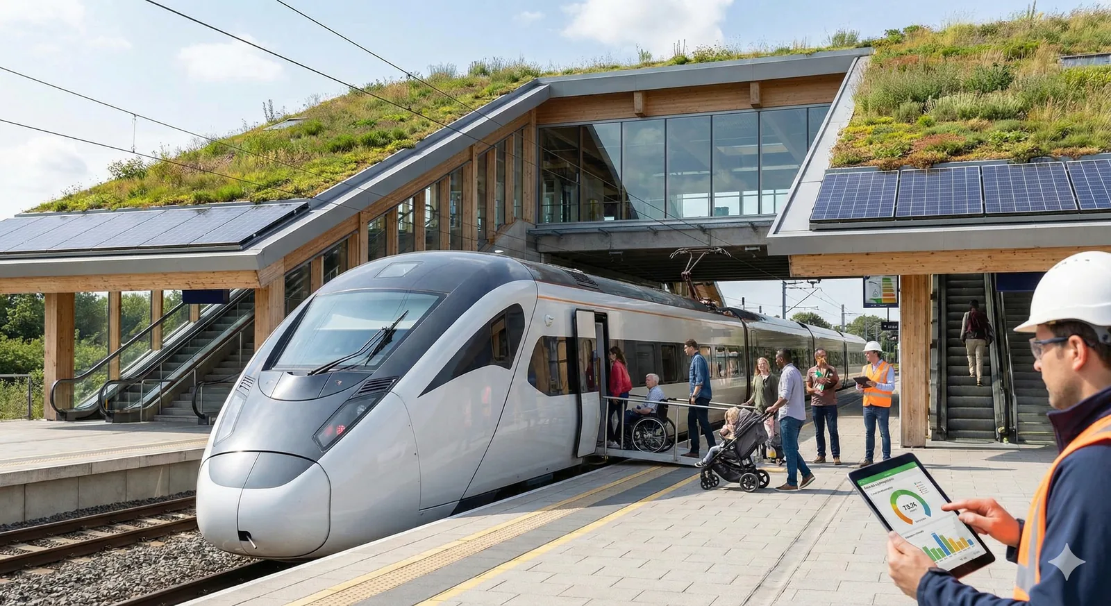 Diplomado en Sostenibilidad y accesibilidad ferroviaria